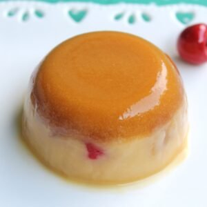 Баваро от праскови