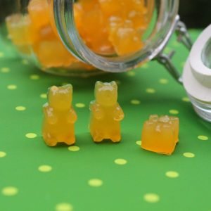 Здравословни желирани бонбони